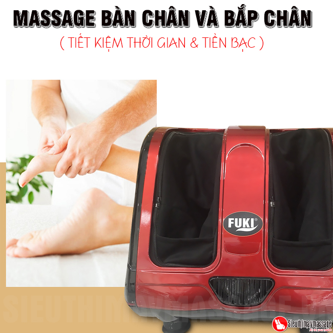 may massage chan 3d Fuki FK 6893 4 - Máy massagge chân 3D Fuki FK-6893