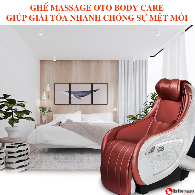 ghe massage toan than oto II zone 6 - Ghế massage OTO EQ-09S