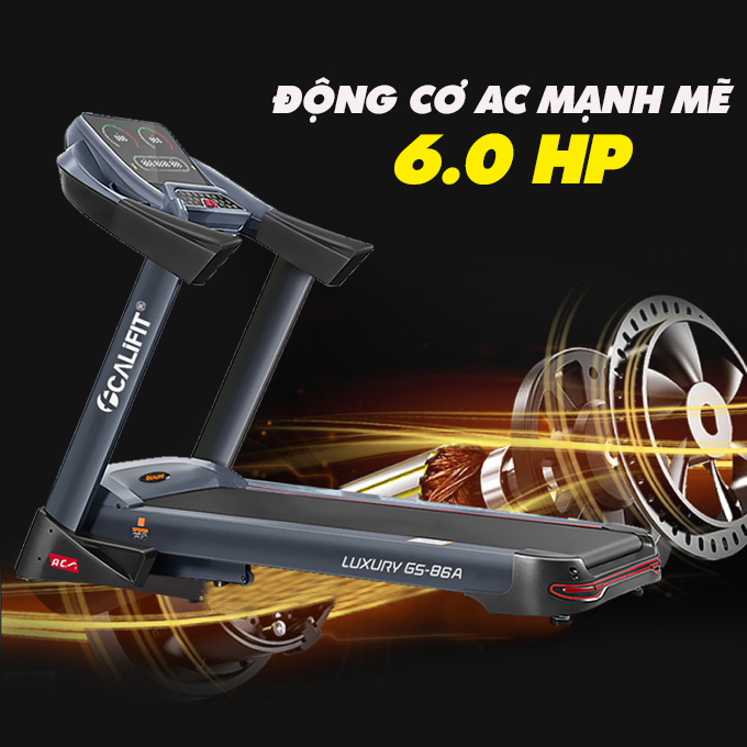 may chay bo califit luxury gs 86 a 18. - Máy chạy bộ CALIFIT LUXURY GS-86A