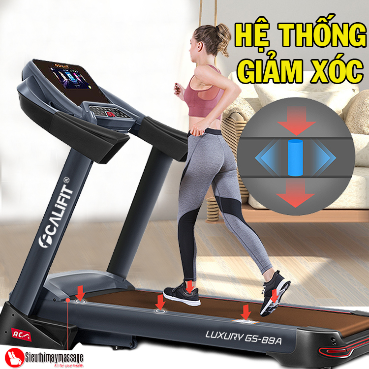 may chay bo califit luxury gs 89 a 8 - Máy chạy bộ CALIFIT LUXURY GS-89A PRO