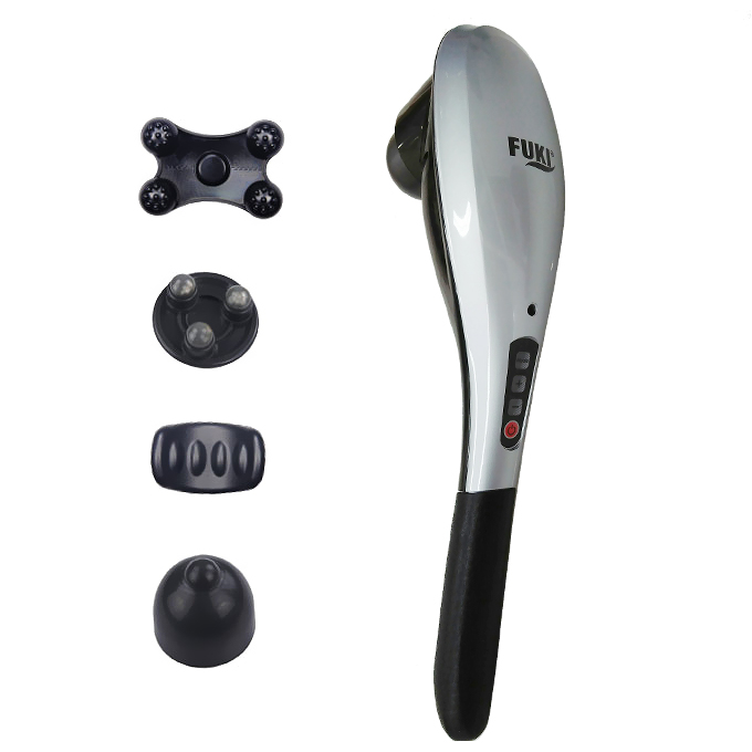 may massage cam tay co den Fuki Japan FK 520 E 1 1 - Máy mát xa cầm tay có đèn hồng ngoại Fuki Japan FK-520E (Pin sạc)