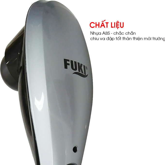 may massage cam tay co den Fuki Japan FK 520 E 27 - Máy mát xa cầm tay có đèn hồng ngoại Fuki Japan FK-520E (Pin sạc)