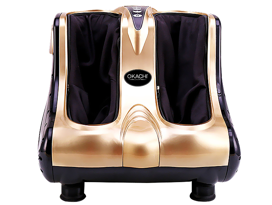 may massage chan okachi jp 810 gold 1 - Máy massage chân hồng ngoại 3D OKACHI JP- 810 (màu Gold)