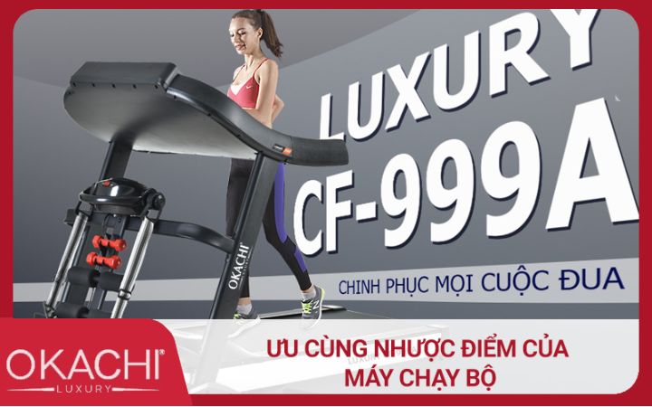 So Sánh Máy Chạy Bộ Và Xe Đạp Tập Thể Dục – Giải Pháp Nào Tối Ưu Cho Sức Khỏe Gia Đình? Uu cung nhuoc diem cua may chay bo 1 - So Sánh Máy Chạy Bộ Và Xe Đạp Tập Thể Dục – Giải Pháp Nào Tối Ưu Cho Sức Khỏe Gia Đình?