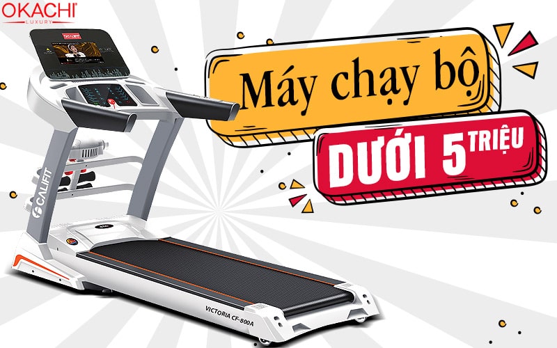 Top Máy Chạy Bộ Giá Rẻ Dưới 5 Triệu Đồng may chay bo duoi 5 trieu min - Top Máy Chạy Bộ Giá Rẻ Dưới 5 Triệu Đồng