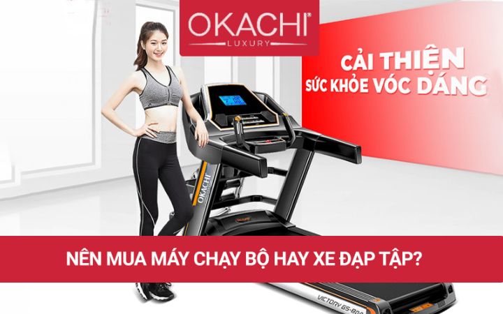 So Sánh Máy Chạy Bộ Và Xe Đạp Tập Thể Dục – Giải Pháp Nào Tối Ưu Cho Sức Khỏe Gia Đình? nen mua may chay bo hay xe dap tap 2 - So Sánh Máy Chạy Bộ Và Xe Đạp Tập Thể Dục – Giải Pháp Nào Tối Ưu Cho Sức Khỏe Gia Đình?