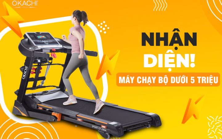Top Máy Chạy Bộ Giá Rẻ Dưới 5 Triệu Đồng nhan dien may chay bo duoi 5 trieu - Top Máy Chạy Bộ Giá Rẻ Dưới 5 Triệu Đồng
