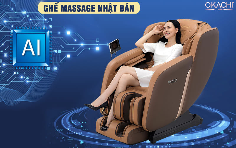 Ghế massage Nhật Bản nội địa gi&aacute; bao nhi&ecirc;u?
