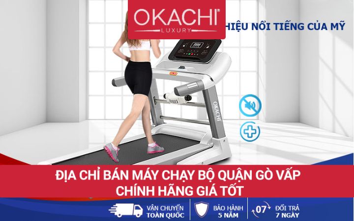 Đ&acirc;u L&agrave; Cửa H&agrave;ng B&aacute;n M&aacute;y Chạy Bộ Quận G&ograve; Vấp Uy T&iacute;n Nhất?