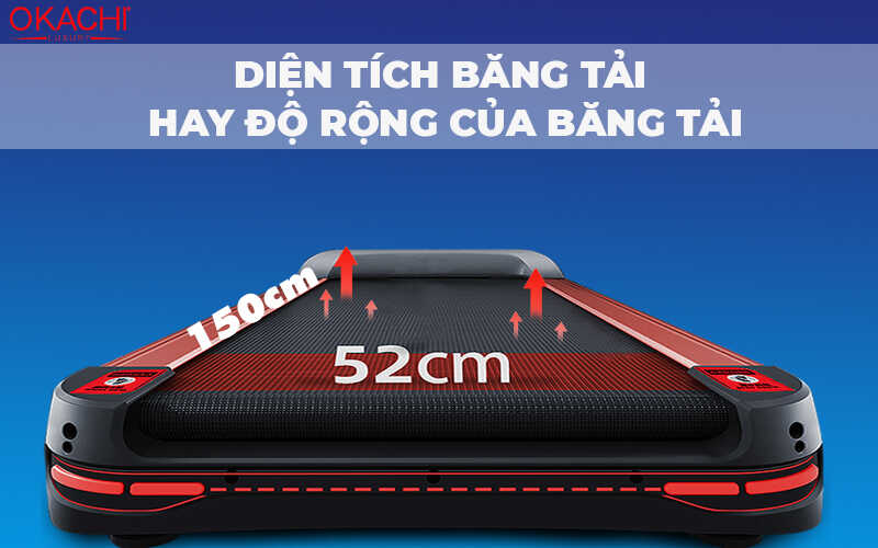 Giải Mã Chi Tiết Các Chỉ Số Kỹ Thuật Máy Chạy Bộ Từ Chuyên Gia OKACHI dien tich bang tai hay do rong cua bang tai - Giải Mã Chi Tiết Các Chỉ Số Kỹ Thuật Máy Chạy Bộ Từ Chuyên Gia OKACHI