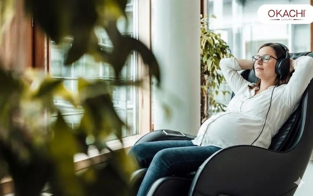 Chi Tiết C&aacute;ch Sử Dụng Ghế Massage An To&agrave;n Cho Phụ Nữ Mang Thai