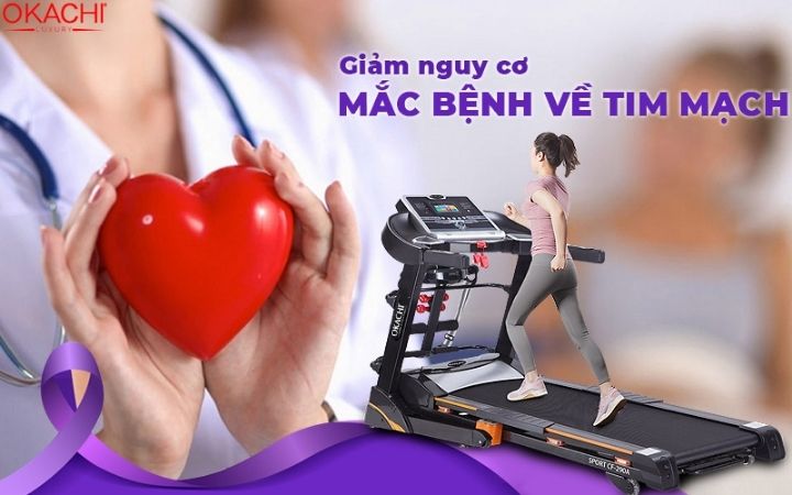 Bí Quyết Chọn Mua Máy Chạy Bộ Chịu Tải Trọng 100kg An Toàn giam nguy co bi benh tim mach - Bí Quyết Chọn Mua Máy Chạy Bộ Chịu Tải Trọng 100kg An Toàn