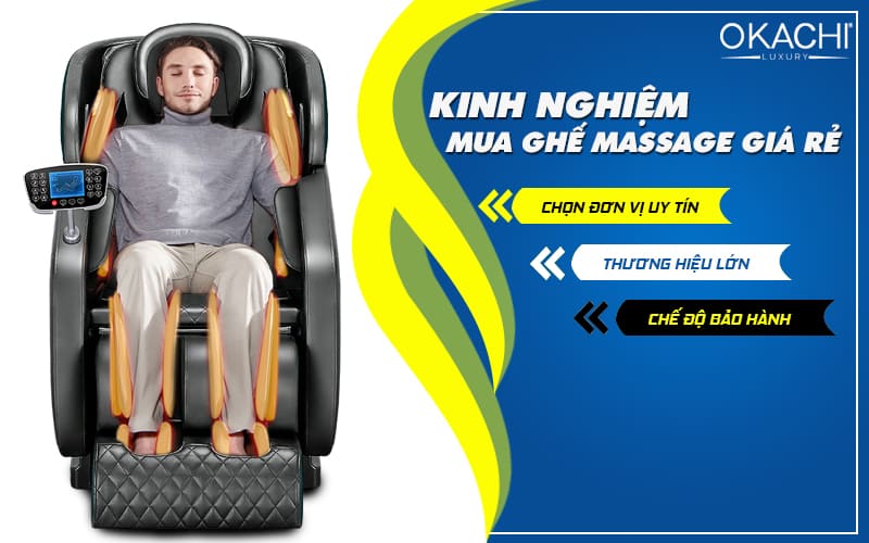 Top Các Dòng Ghế Massage Giá Rẻ Đáng Mua Nhất Hiện Nay kinh nghiem mua ghe massage gia re1 - Top Các Dòng Ghế Massage Giá Rẻ Đáng Mua Nhất Hiện Nay