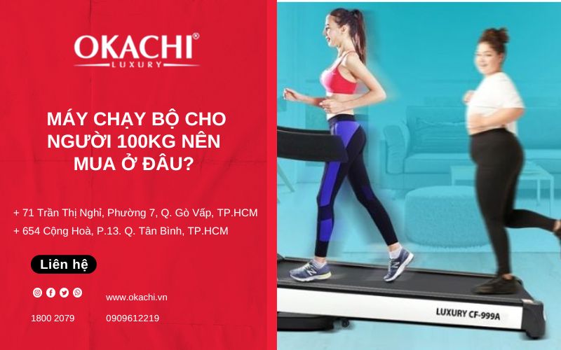 B&iacute; Quyết Chọn Mua M&aacute;y Chạy Bộ Chịu Tải Trọng 100kg An To&agrave;n