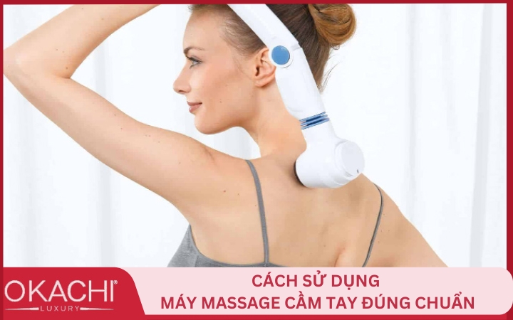 Tần Suất V&agrave; Thời Gian Sử Dụng M&aacute;y Massage Chuẩn Khoa Học