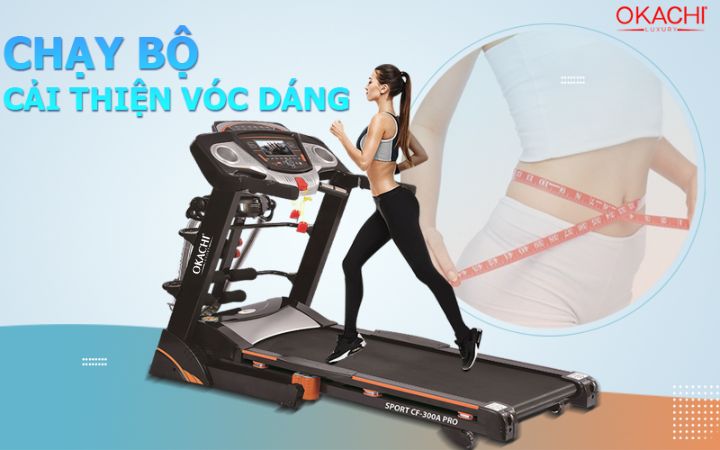 Có Nên Mua Máy Chạy Bộ Gia Đình Không Để Rèn Luyện Thể Chất? chay bo cai thien voc dang - Có Nên Mua Máy Chạy Bộ Gia Đình Không Để Rèn Luyện Thể Chất?
