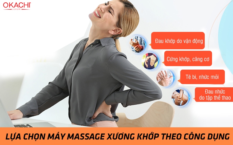 Tác Hại Của Việc Lạm Dụng Máy Massage Xương Khớp Và Rủi Ro Tiềm Ẩn lua chon may massage xuong khop theo cong dung - Tác Hại Của Việc Lạm Dụng Máy Massage Xương Khớp Và Rủi Ro Tiềm Ẩn