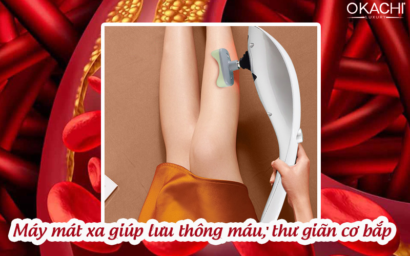Cảnh Báo Vị Trí Tuyệt Đối Không Dùng Máy Massage Cho Bà Bầu may mat xa giup luu thong mau thu gian co bap - Cảnh Báo Vị Trí Tuyệt Đối Không Dùng Máy Massage Cho Bà Bầu
