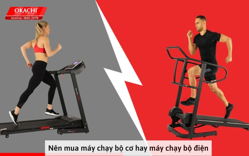 Máy Chạy Bộ Không Dùng Điện Hoạt Động Như Thế Nào Và Mang Lại Lợi Ích Gì? nen mua may chay bo co hay may chay bo dien - Máy Chạy Bộ Không Dùng Điện Hoạt Động Như Thế Nào Và Mang Lại Lợi Ích Gì?