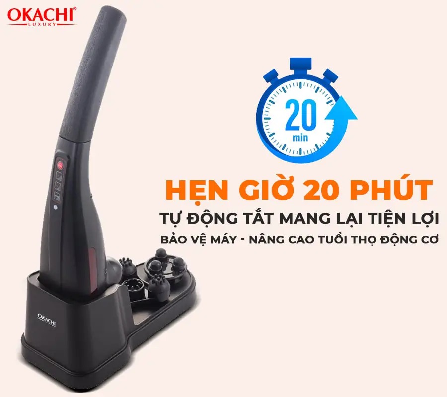 Gợi Ý Địa Chỉ Bảo Hành Và Sửa Chữa Máy Massage Cầm Tay Tại Long An okachi luxury jp m610 - Gợi Ý Địa Chỉ Bảo Hành Và Sửa Chữa Máy Massage Cầm Tay Tại Long An