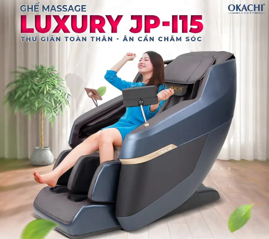 Ghế massage Nhật hay Trung Quốc tốt hơn đ&aacute;nh gi&aacute; chi tiế