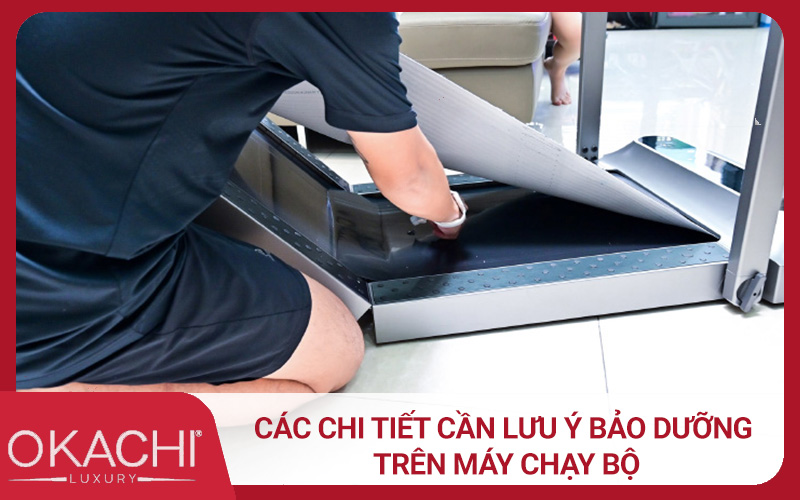 Cách Vệ Sinh Máy Chạy Bộ Tại Nhà Chuẩn Kỹ Thuật cac chi tiet can luu y bao duong tren may chay bo - Cách Vệ Sinh Máy Chạy Bộ Tại Nhà Chuẩn Kỹ Thuật