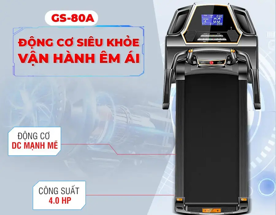 Máy Chạy Bộ Có Bền Không Và Yếu Tố Quyết Định Tuổi Thọ may chay bo okachi victory gs 80 a dong co sieu khoe min1 - Máy Chạy Bộ Có Bền Không Và Yếu Tố Quyết Định Tuổi Thọ