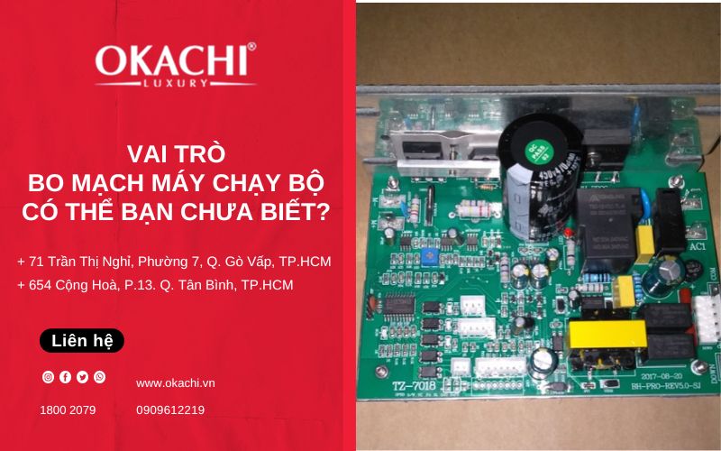 Bo mạch m&aacute;y chạy bộ l&agrave; g&igrave; Nguy&ecirc;n nh&acirc;n hỏng v&agrave; c&aacute;ch xử l&yacute; triệt để